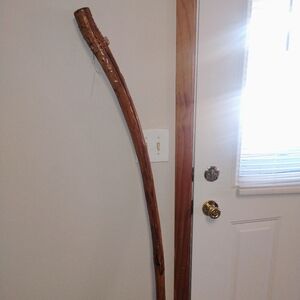 Handcrafted Wooden Walking Stick